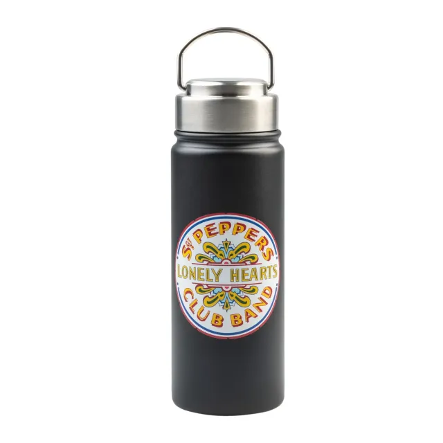 Erik The Beatles Trinkflasche 550 ml Edelstahl isoliert