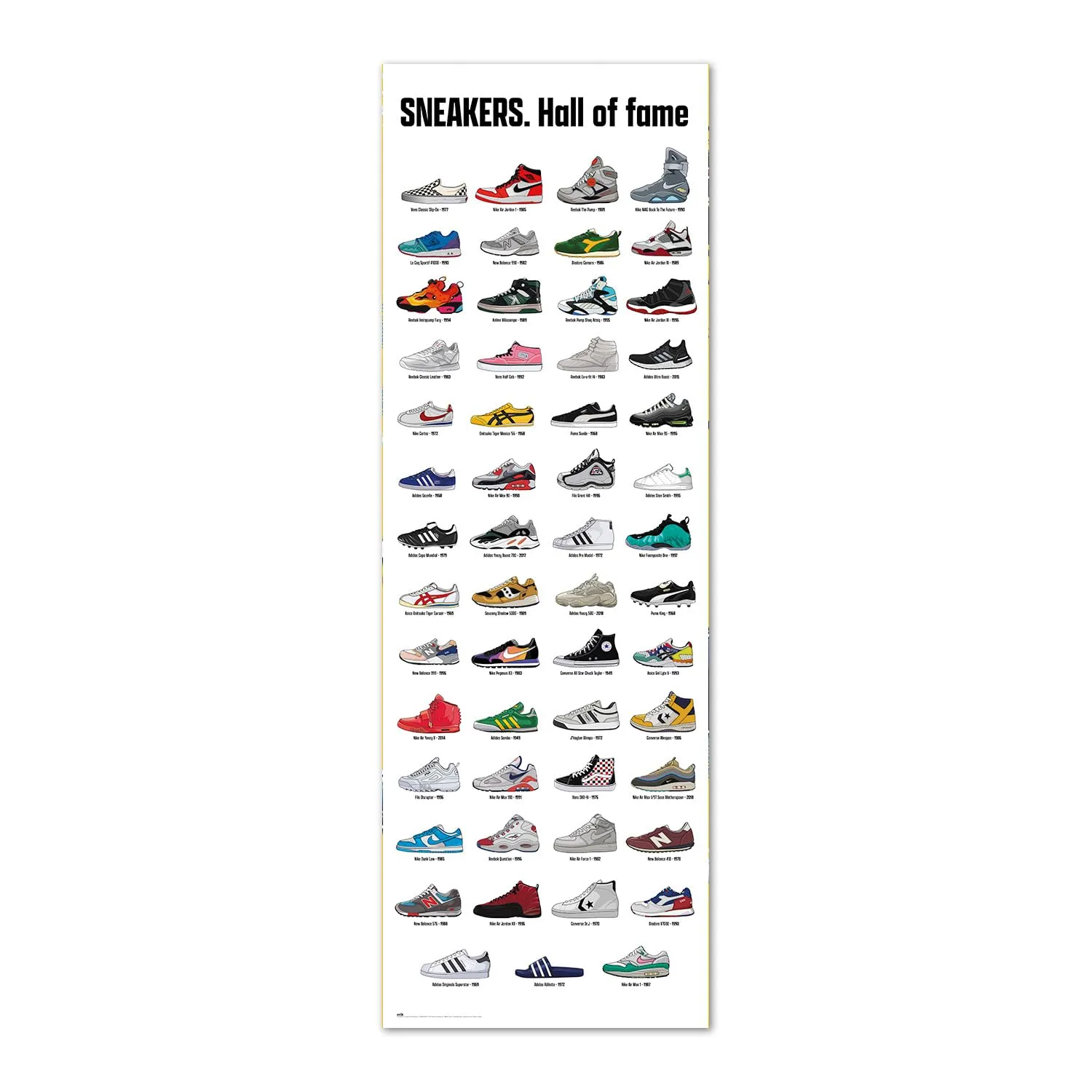 Erik Tür-Poster 158 x 53 cm
