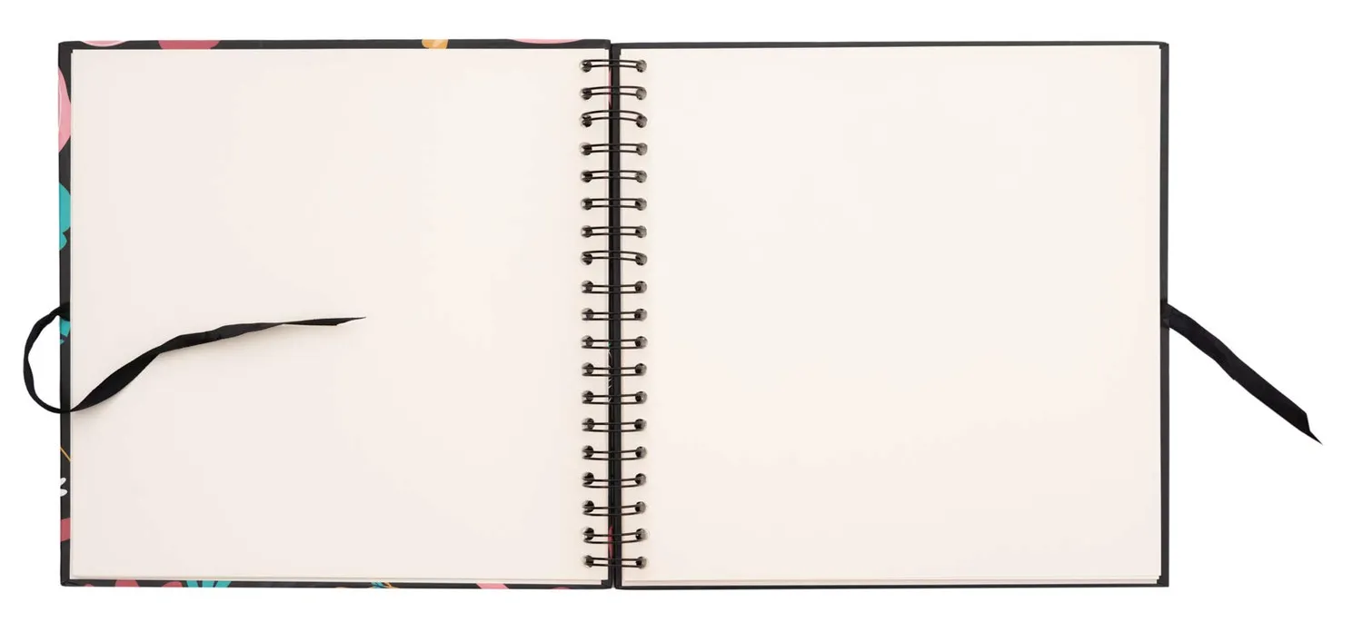 Erik Blumen Scrapbook Album Fotoalbum 26x26cm
