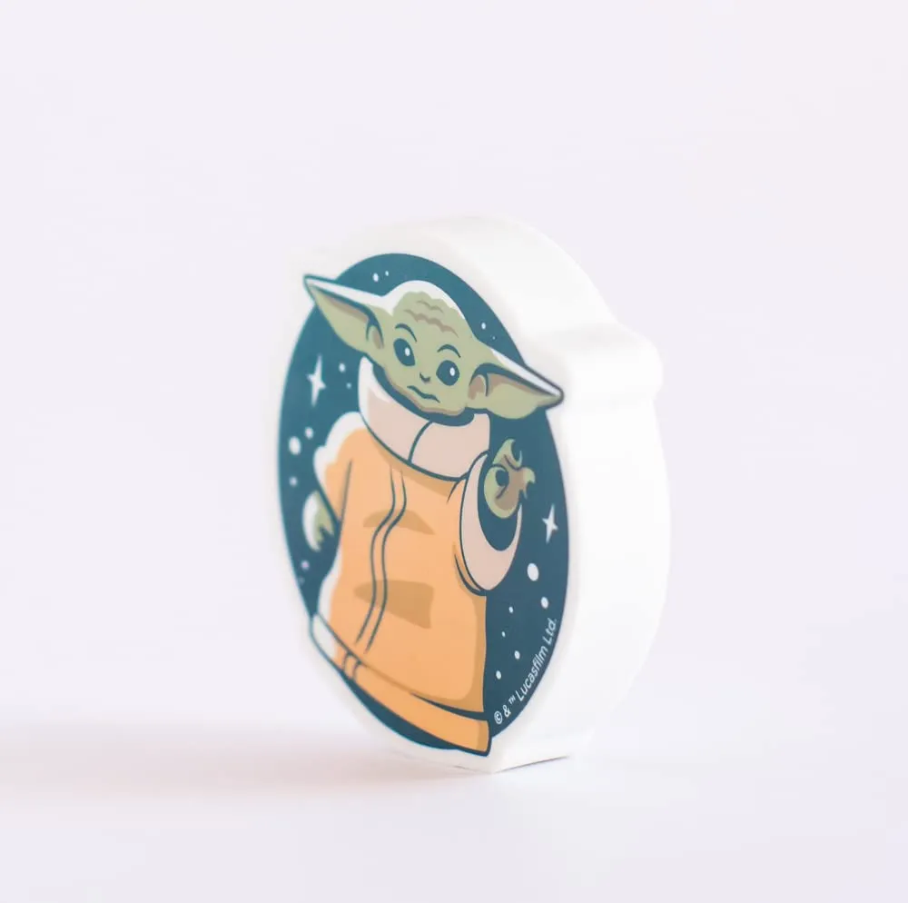 Erik The Mandalorian Grogu Radiergummi-Set 2-teilig offiziell