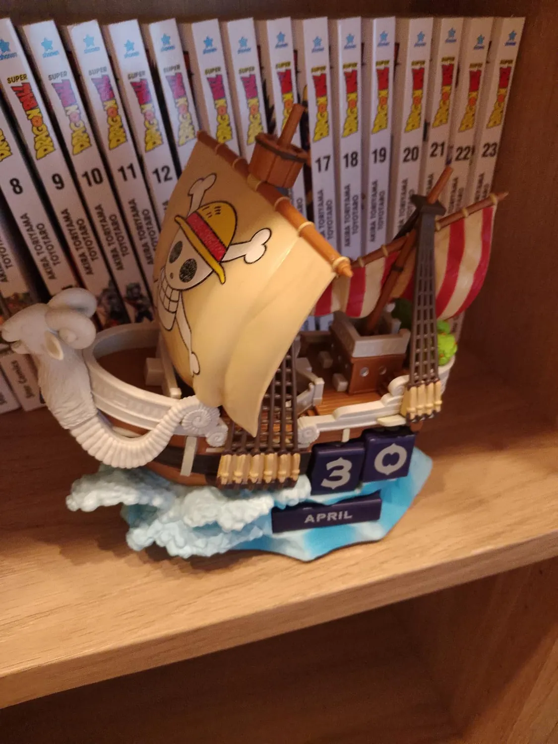Erik Ewiger Kalender Figur 3D-Kunstharz