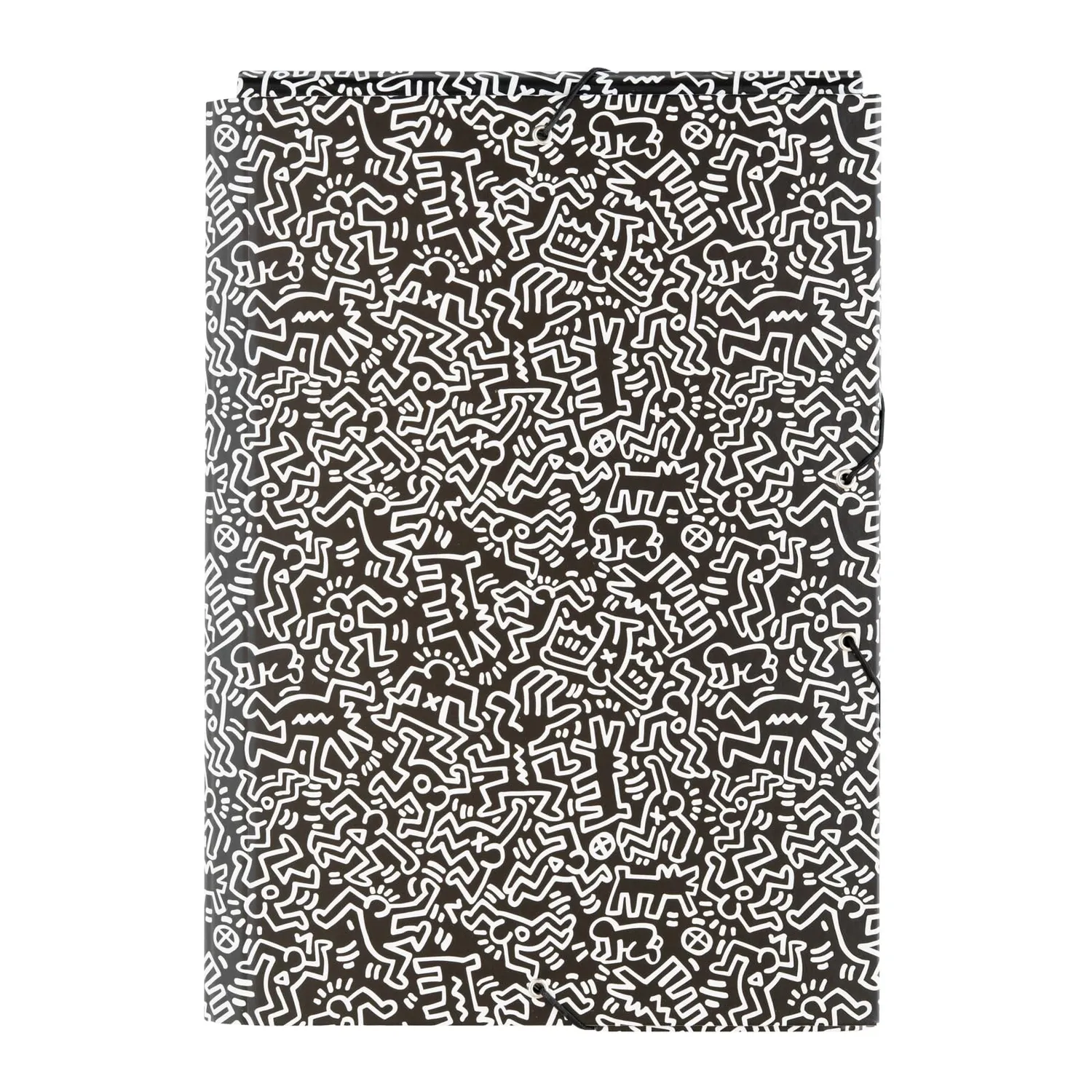 Erik Sammelmappe A4 Gummizug 3 Klappen