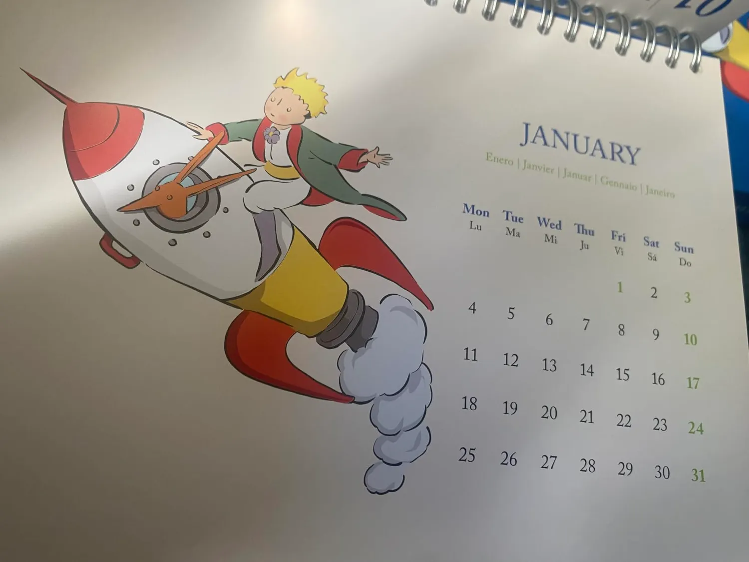 Erik Tischkalender 2027 Wire-O