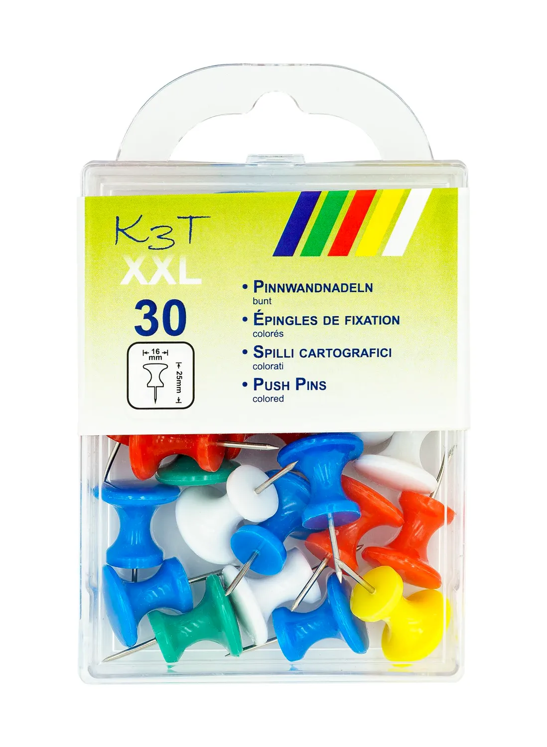 TSI K3T Pinnwandnadeln XXL 16x25mm