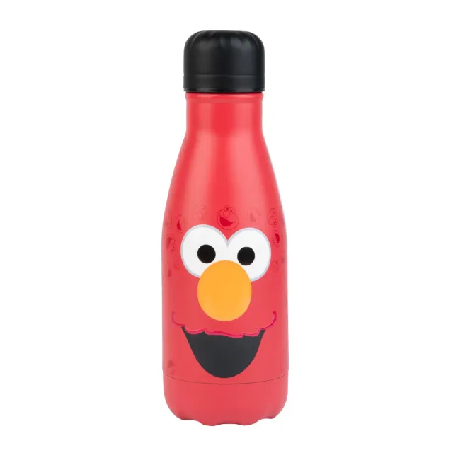 Erik Sesamstraße Edelstahl Trinkflasche 260 ml isoliert