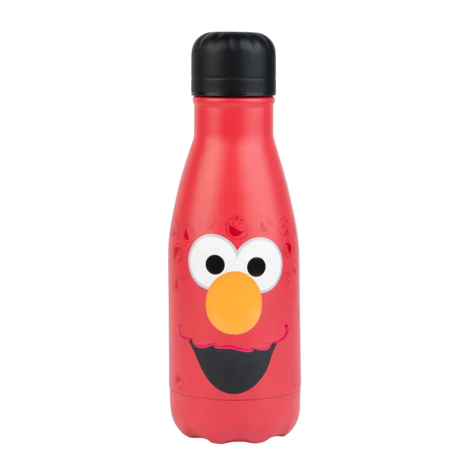 Erik Sesamstraße Edelstahl Trinkflasche 260 ml isoliert