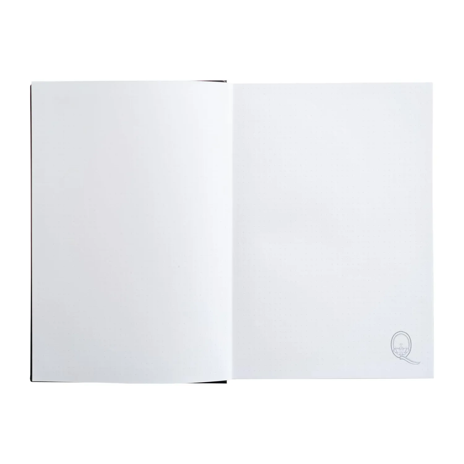 Erik Queen Notizbuch A5 192 Seiten dotted Soft-Touch