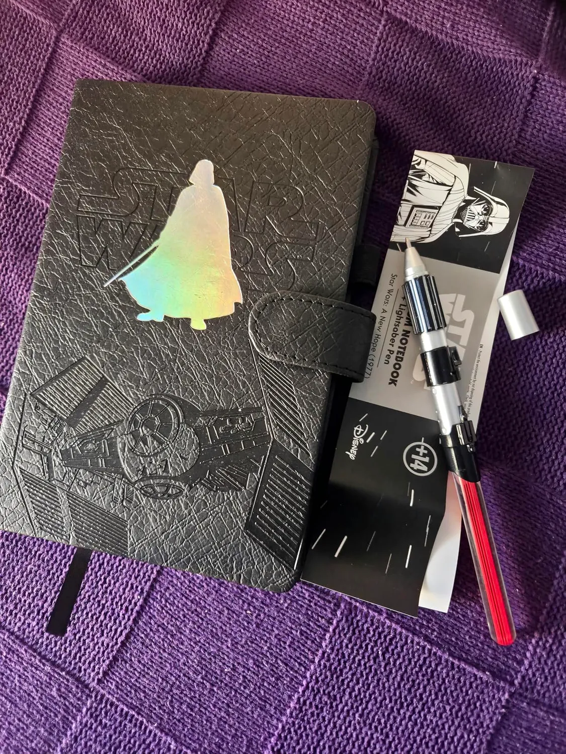 Erik Star Wars Darth Vader Notizbuch A5