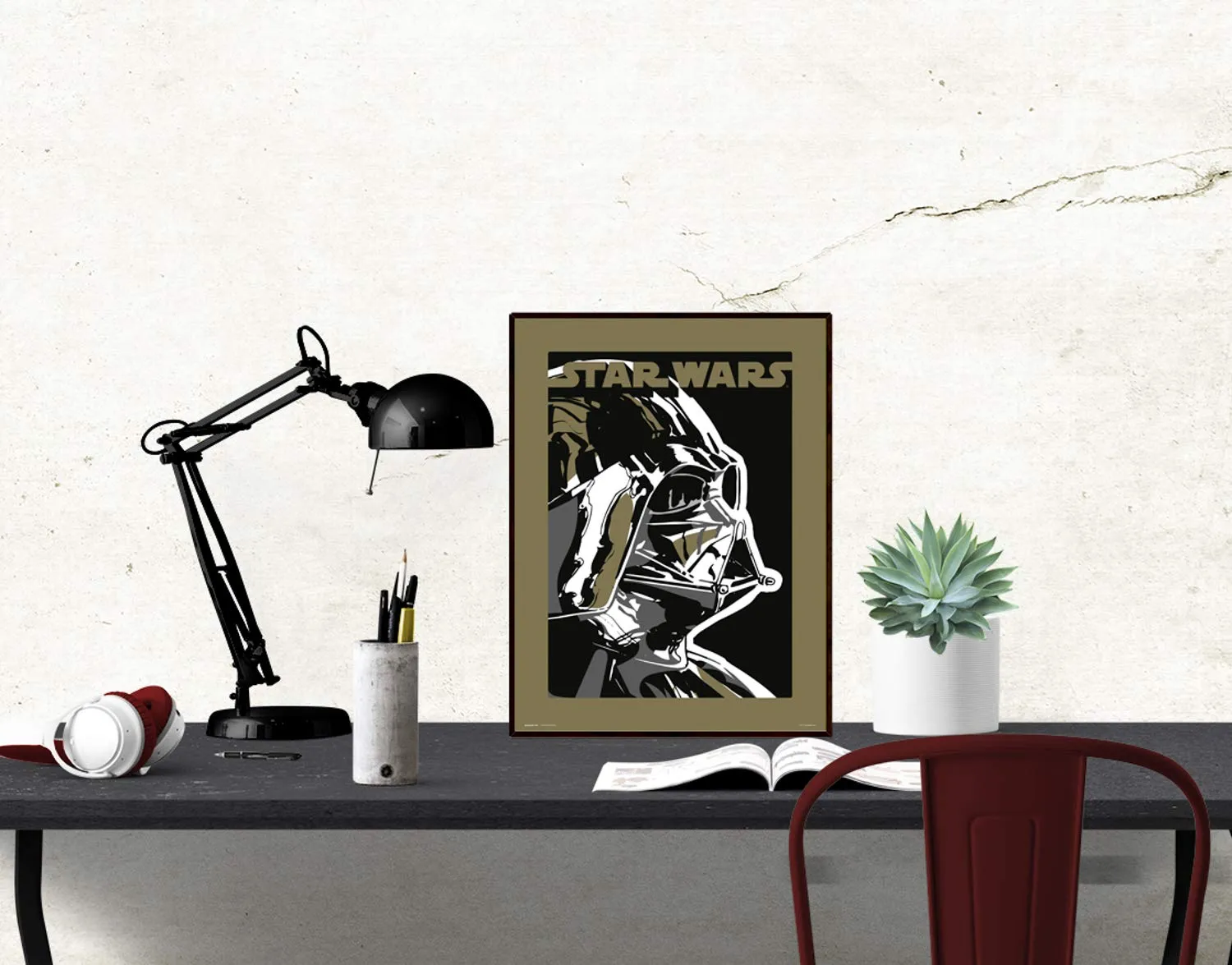 Erik Kunstdruck 30x40 cm Hochglanz Star Wars