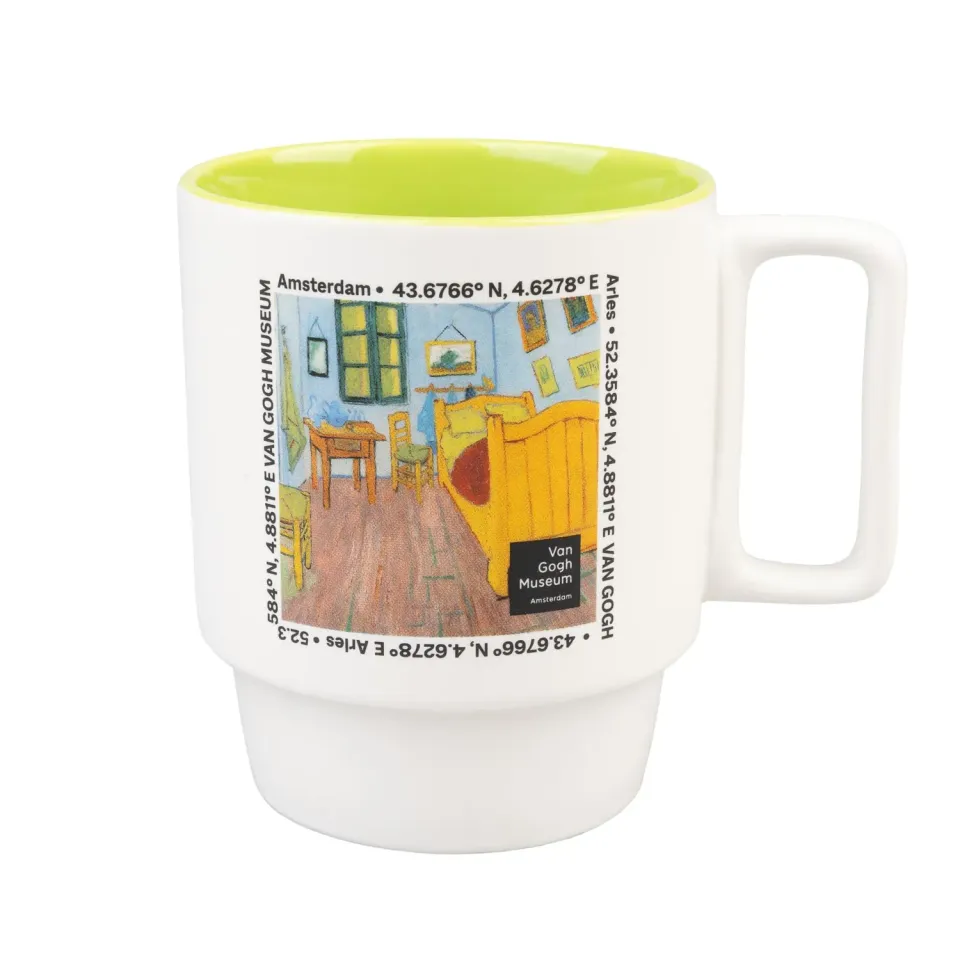 Erik Van Gogh Schlafzimmer Tasse 350 ml Keramik stapelbar